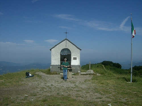 Attivazione monte Caucaso di Stefano IZ1OQU e Ennio IZ1PHQ