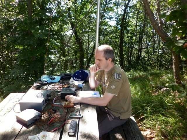 QRP ed esplorazione monte Tomarlo