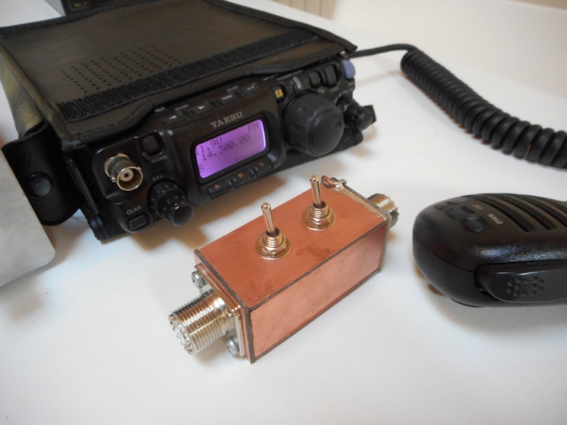 Attenuatore di potenza per qrp estremo