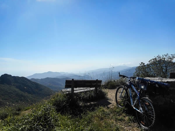 Montagna + Radio QRP + Mountainbike