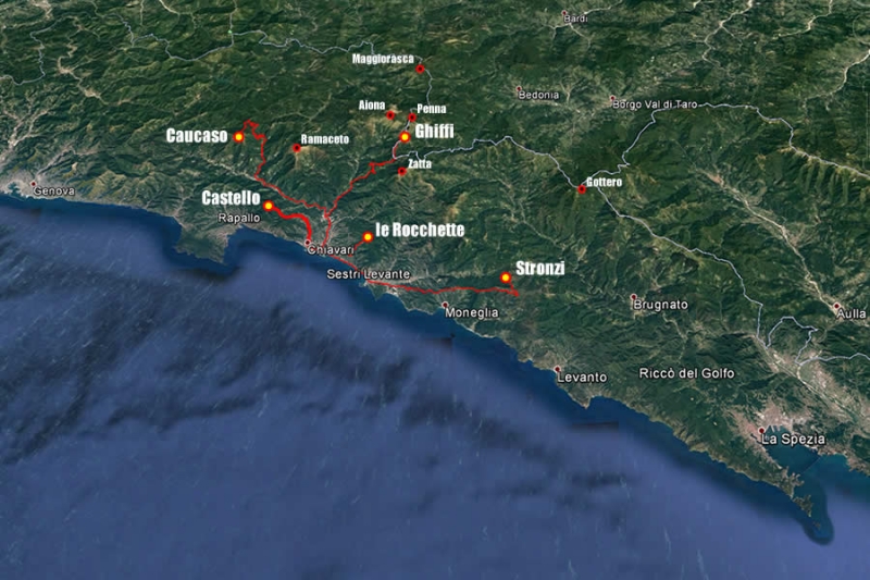 Montagna + Radio QRP + Mountainbike