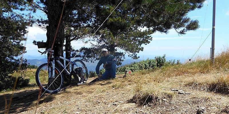 Monte Caucaso all’avventura - IZ1OQU 26-07-2015