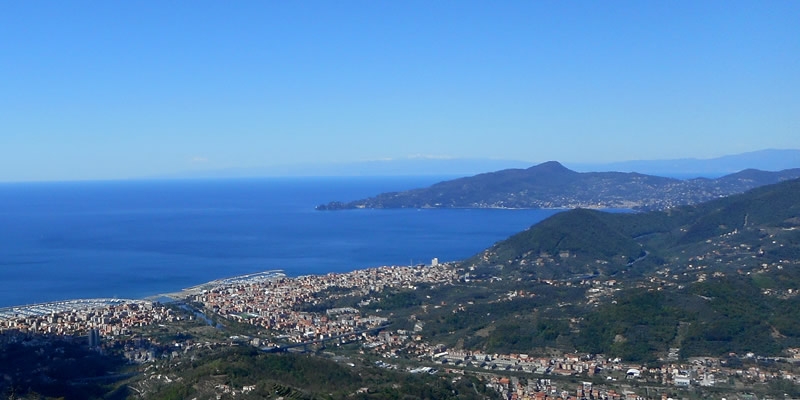 Attivazione WxM del monte di Portofino