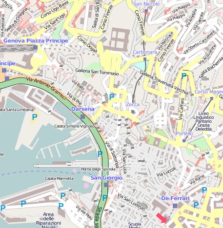 M(')appare Genova, OpenStreetMap e mapping party