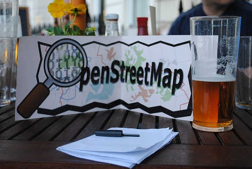M(')appare Genova, OpenStreetMap e mapping party