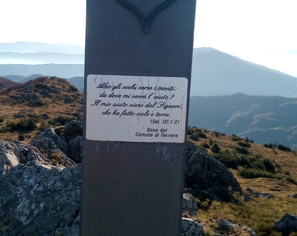 Attività Sota dal monte Ragola