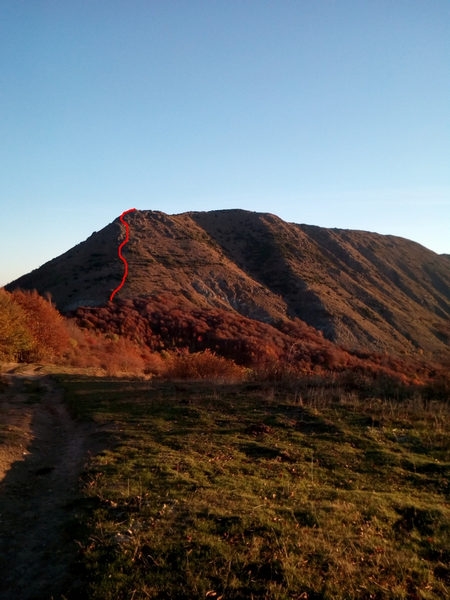 Attività Sota dal monte Ragola