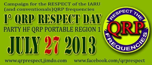 QRP respect day 2013