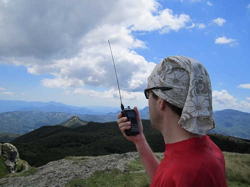 QRP ed esplorazione monte Tomarlo