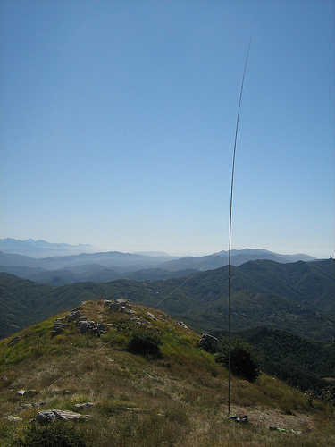 Attivazione m.te Alpe LG043 di IZ1KSW e IZ1OQU