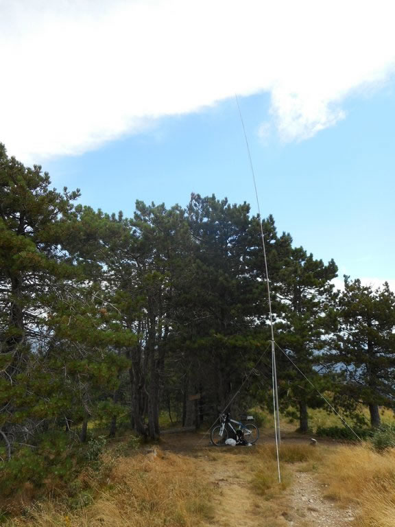 Monte Caucaso all'avventura - IZ1OQU 26-07-2015