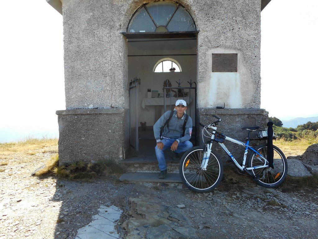 Monte Caucaso all'avventura - IZ1OQU 26-07-2015