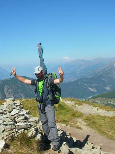 Sota Liguria chiama Valle d' Aosta